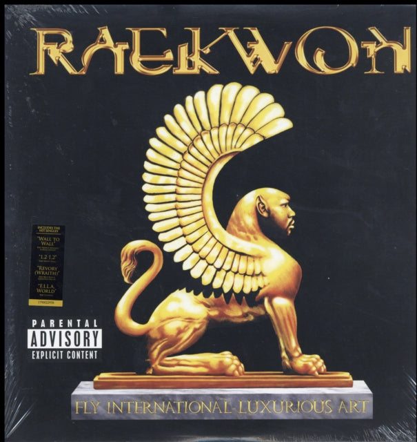 RAEKWON | FLY INTERNATIONAL LUXURIOUS ART | VINYL RECORD (LP)