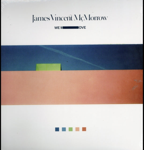MCMORROW, JAMES VINCENT | WE MOVE | VINYL RECORD (LP)