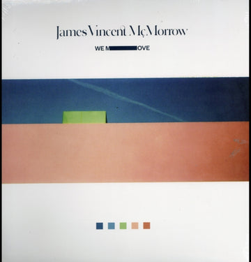 MCMORROW, JAMES VINCENT | WE MOVE | VINYL RECORD (LP)