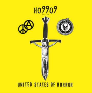 HO99O9 | UNITED STATES OF HORROR (YELLOW VINYL) | VINYL RECORD (LP)