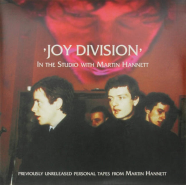 JOY DIVISION | IN THE STUDIO WITH MARTIN HANNETT | VINYL RECORD (LP)