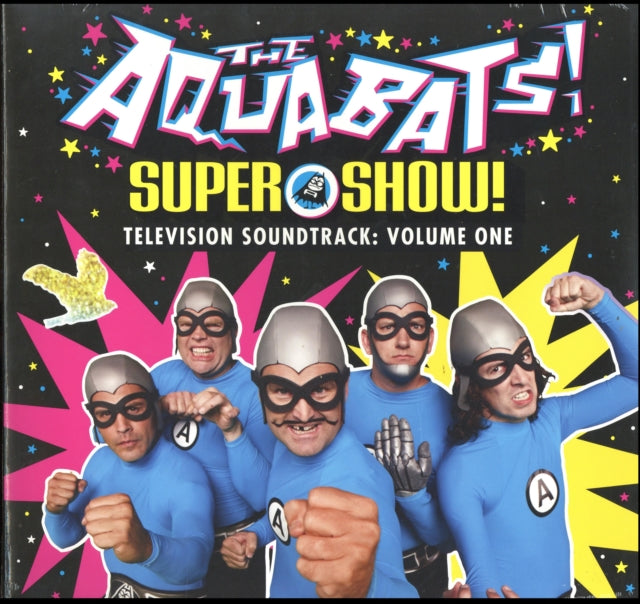 AQUABATS | SUPER SHOW! TELEVISION SOUNDTRACK: VOLUME ONE | VINYL RECORD (LP)