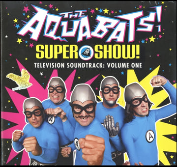 AQUABATS | SUPER SHOW! TELEVISION SOUNDTRACK: VOLUME ONE | VINYL RECORD (LP)