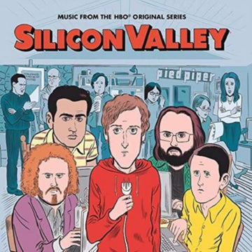 VARIOUS ARTISTS | SILICON VALLEY O.S.T. (RED TRANSLUCENT VINYL/DL CARD/POSTER) | VINYL RECORD (LP)