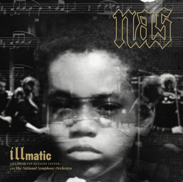 NAS | ILLMATIC: LIVE FROM THE KENNEDY CENTER (LIMITED 2LP/180G/POSTER/DL CARD) | VINYL RECORD (LP)
