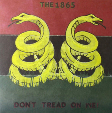 DON'T TREAD ON WE (RED/BLACK VINYL) | VINYL RECORD (LP)