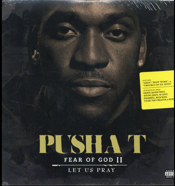 FEAR OF GOD 2: LET US PRAY | VINYL RECORD (LP)