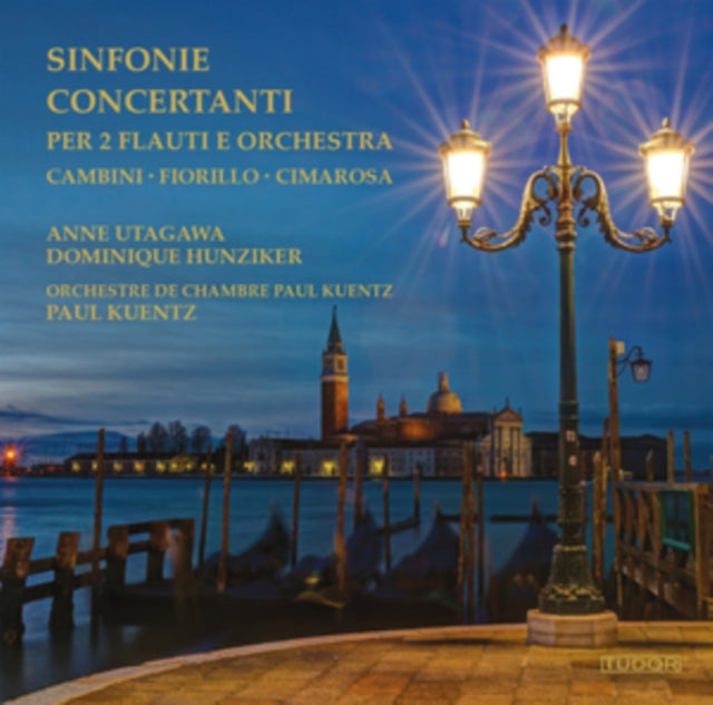 CAMBINI, GIUSEPPE | SINFONIE CONCERTANTI | CD