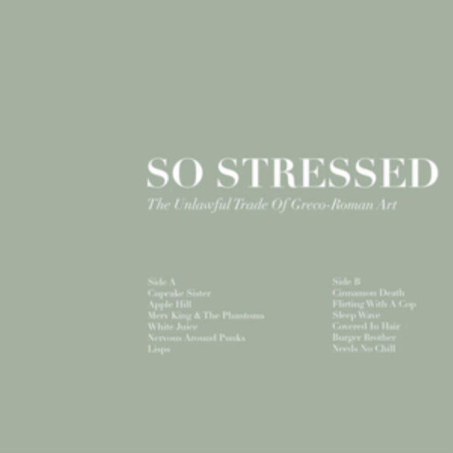 SO STRESSED | UNLAWFUL TRADE OF GRECO-ROMAN ART | VINYL RECORD (LP)