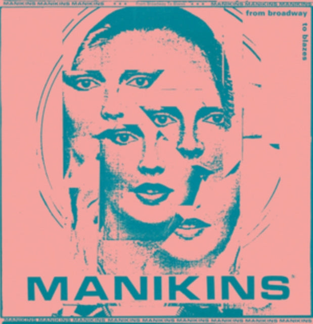 MANIKINS | FROM BROADWAY TO BLAZES | VINYL RECORD (LP)