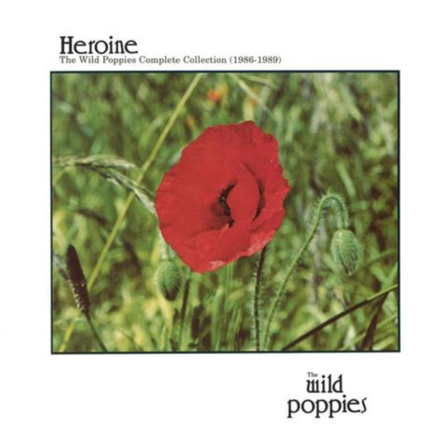 WILD POPPIES | HEROINE | VINYL RECORD (LP)