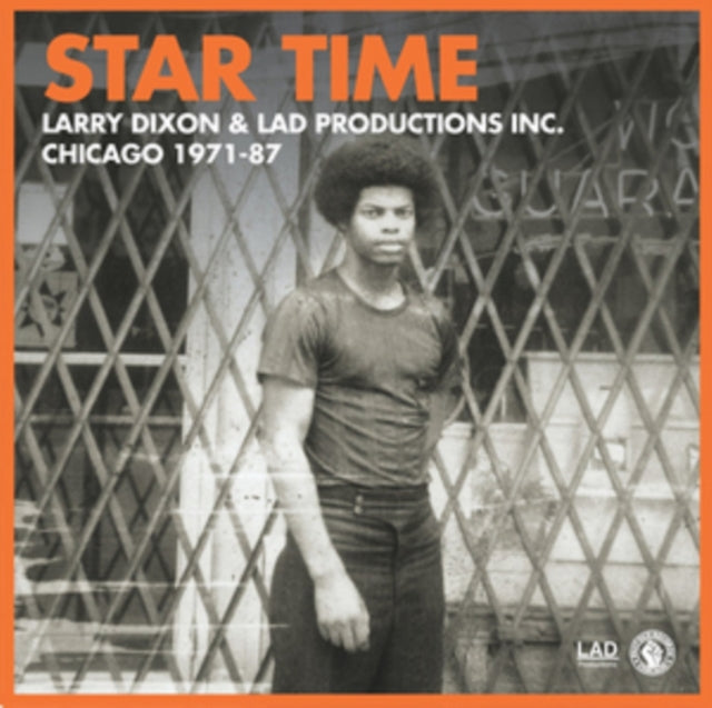 DIXON, LARRY | STAR TIME | VINYL RECORD (LP)
