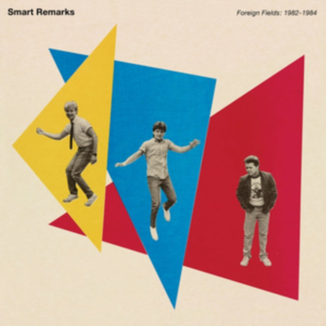 SMART REMARKS | FOREIGN FIELDS: 1982-1984 | VINYL RECORD (LP)