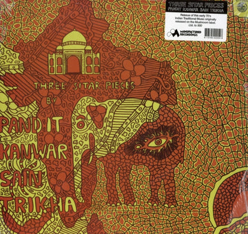 THREE SITAR PIECES | VINYL RECORD (LP)