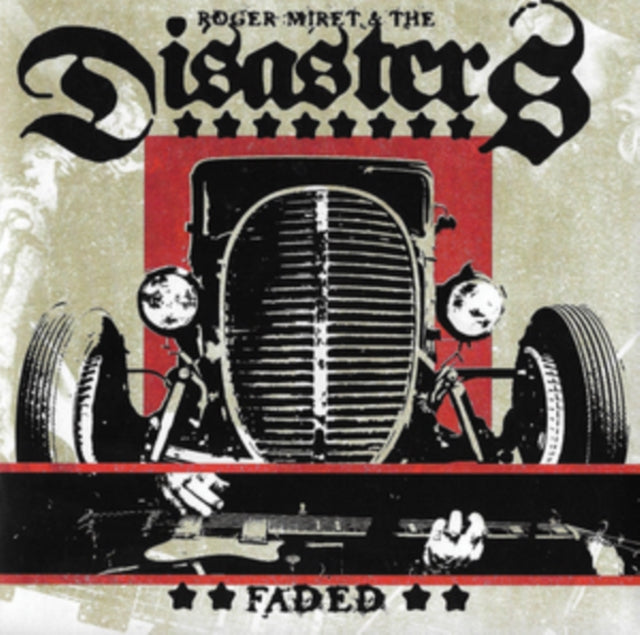 ROGER MIRET AND THE DISASTERS | FADED | 7IN VINYL