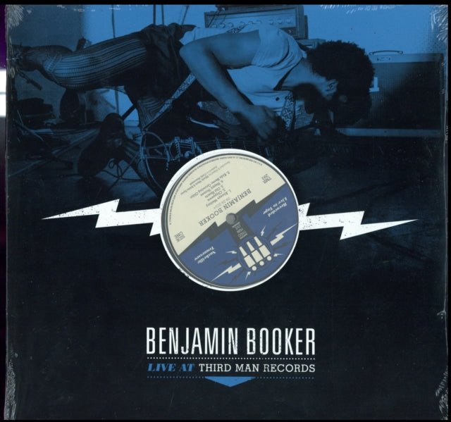 BOOKER, BENJAMIN | LIVE AT THIRD MAN RECORDS | VINYL RECORD (LP)