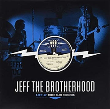 JEFF THE BROTHERHOOD | THIRD MAN LIVE 10-1-2010 | VINYL RECORD (LP)
