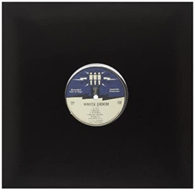 WHITE DENIM | THIRD MAN LIVE 04-1-2011 | VINYL RECORD (LP)