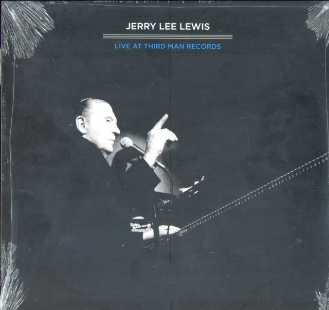 LEWIS, JERRY LEE | THIRD MAN LIVE 04-17-2011 | VINYL RECORD (LP)