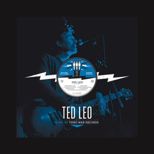 LEO, TED | THIRD MAN LIVE 05-10-2011 | VINYL RECORD (LP)