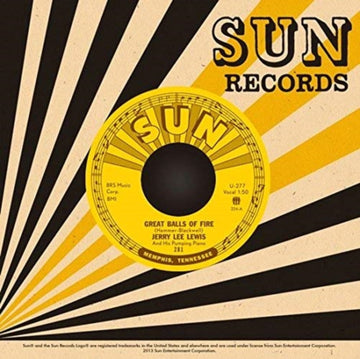 GREAT BALLS OF FIRE / YOU WIN AGAIN | 7IN VINYL