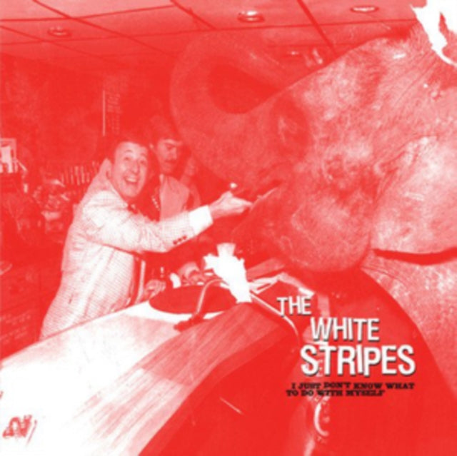 WHITE STRIPES | I JUST DON'T KNOW / WHO'S TO SAY | 7IN VINYL