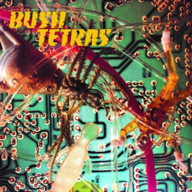 BUSH TETRAS | THERE IS A HUM B/W SEVEN YEARS | 7IN VINYL