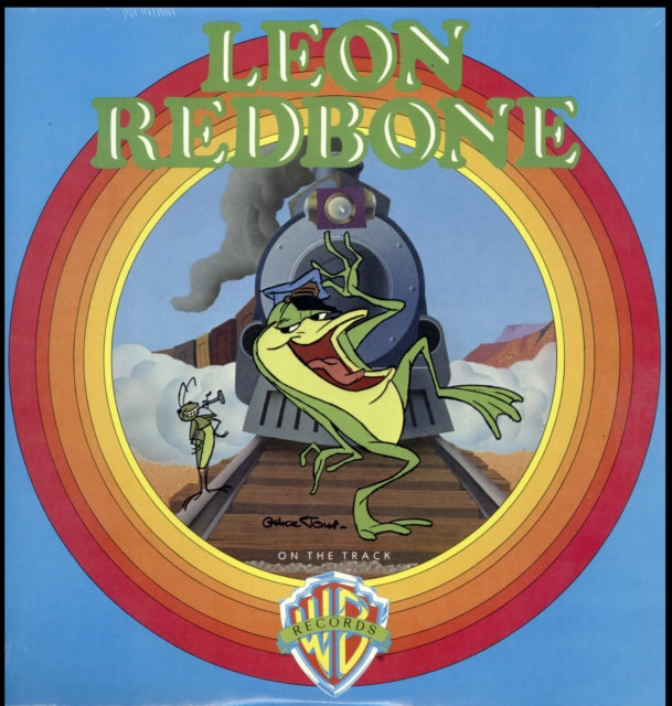 REDBONE, LEON | ON THE TRACK | VINYL RECORD (LP)