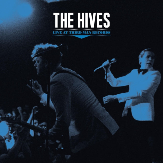 HIVES | LIVE AT THIRD MAN RECORDS | VINYL RECORD (LP)