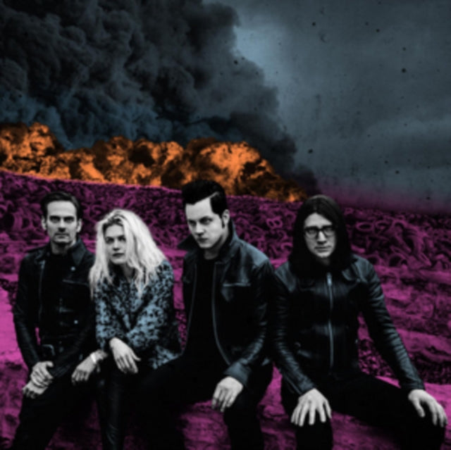 DEAD WEATHER | DODGE & BURN | VINYL RECORD (LP)