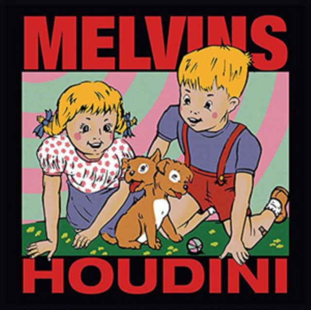 MELVINS | HOUDINI (180G/BONUS TRACK/REMASTERED) | VINYL RECORD (LP)