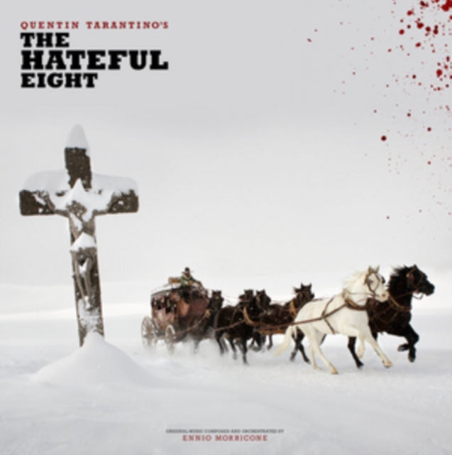 HATEFUL EIGHT OST | HATEFUL EIGHT OST | VINYL RECORD (LP)