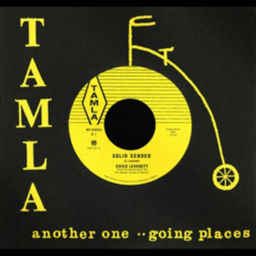 LEVERETT, CHICO | SOLID SENDER B/W I'LL NEVER LOVE AGAIN | 7IN VINYL