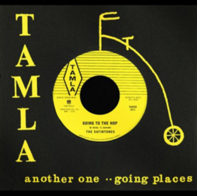 SATINTONES | GOING TO THE HOP B/W MOTOR CITY | 7IN VINYL