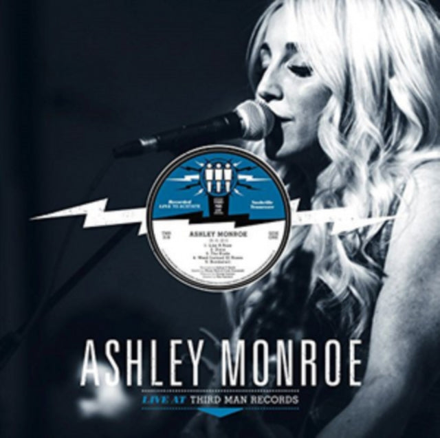 MONROE, ASHLEY | LIVE AT THIRD MAN (LIVE TO ACETATE) | VINYL RECORD (LP)