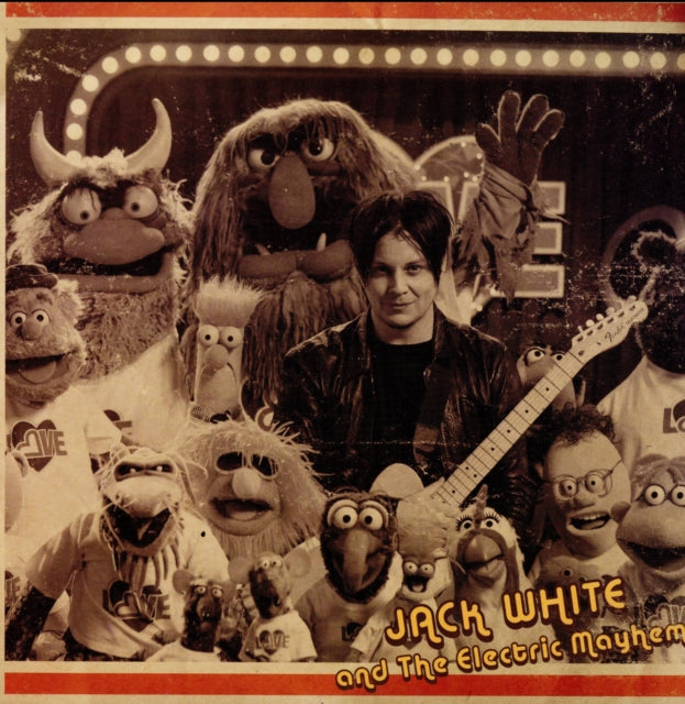 WHITE, JACK & THE MUPPETS | YOU ARE THE SUNSHINE OF MY LIFE | 7IN VINYL