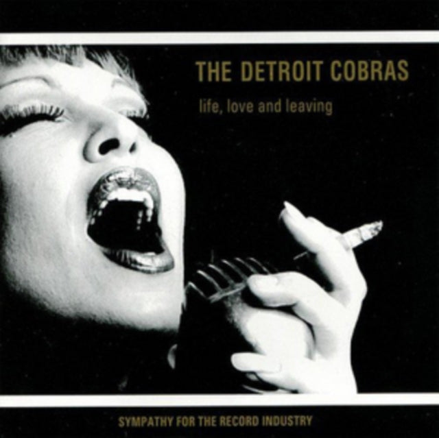 DETROIT COBRAS | LIFE, LOVE & LEAVING | VINYL RECORD (LP)