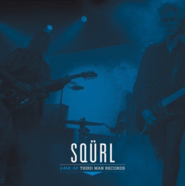 SQURL | LIVE AT THIRD MAN RECORDS | VINYL RECORD (LP)