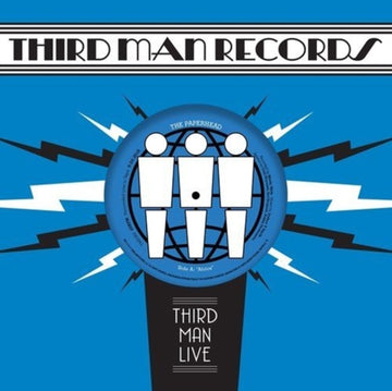PAPERHEAD | AFRICA / LITTLE KID BLUES (THIRD MAN LIVE) | 7IN VINYL