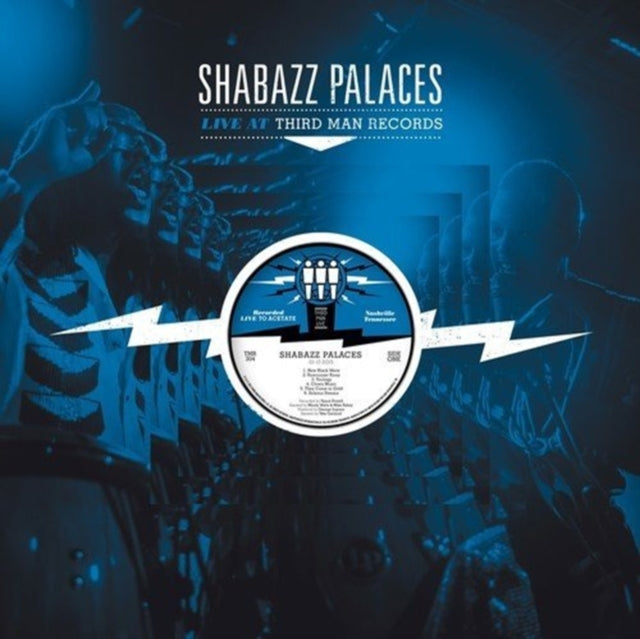 SHABAZZ PALACES | LIVE AT THIRD MANS (DIRECT-TO-ACETATE) | VINYL RECORD (LP)