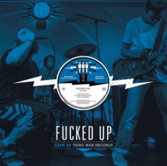 FUCKED UP | LIVE AT THIRD MAN | VINYL RECORD (LP)