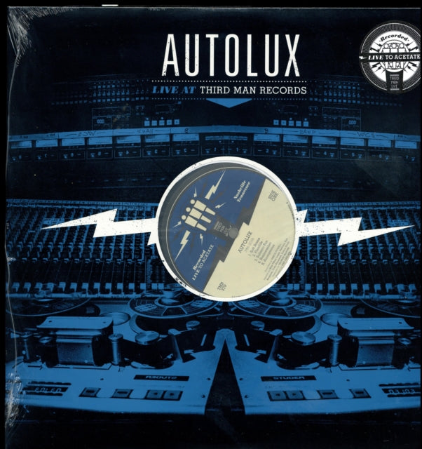 AUTOLUX | LIVE AT THIRD MAN RECORDS | VINYL RECORD (LP)