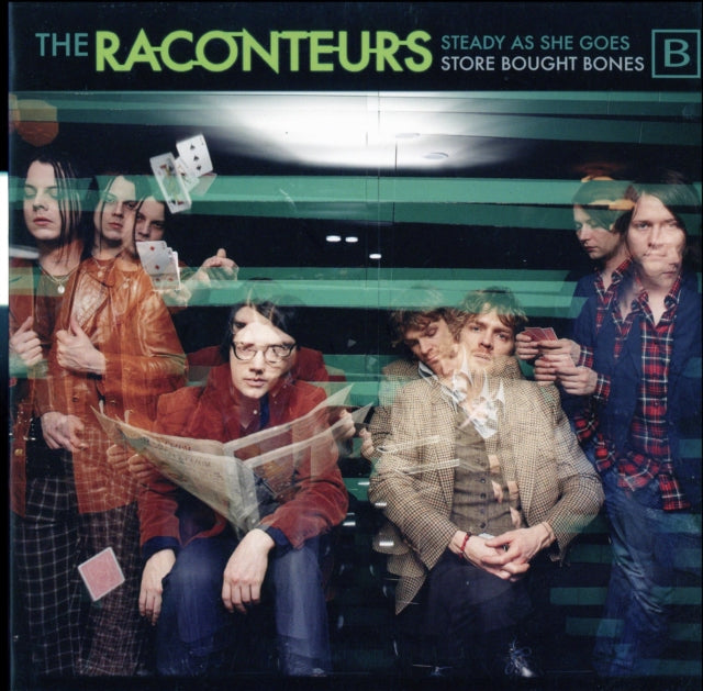 RACONTEURS | STEADY AS SHE GOES / STORE BOUGHT BONES | 7IN VINYL
