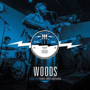 WOODS | LIVE AT THIRD MAN RECORDS | VINYL RECORD (LP)