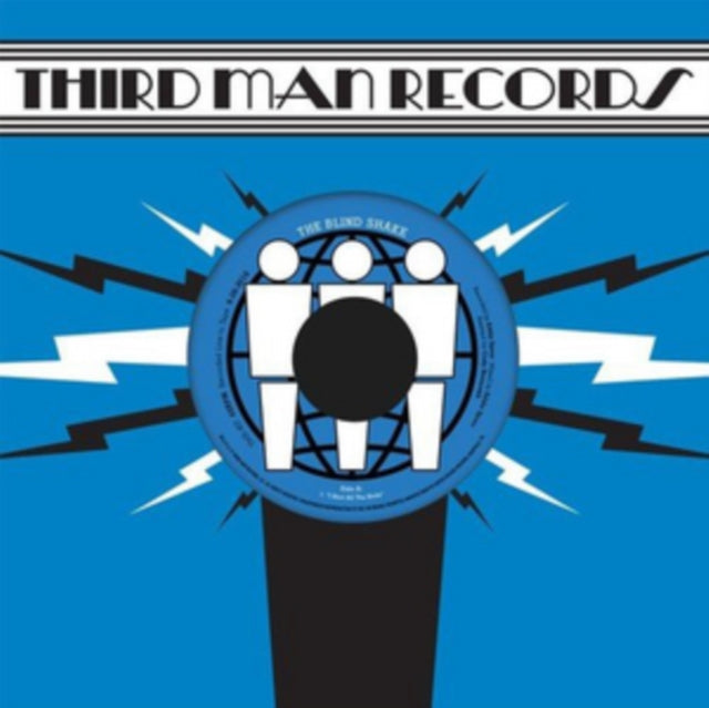 BLIND SHAKE | LIVE AT THIRD MAN RECORDS | 7IN VINYL