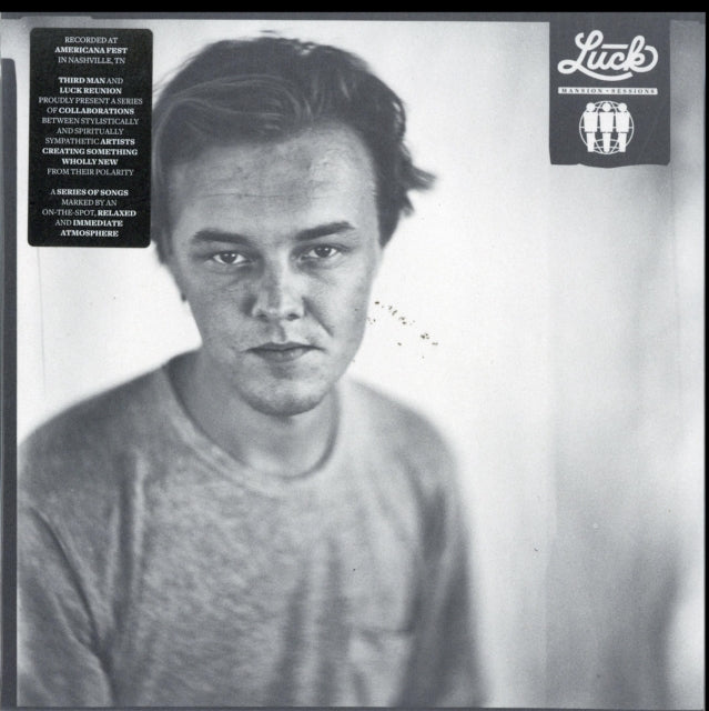 JAROSZ, SARAH; MILSAP, PARKER | LUCK MANSION SESSIONS | 7IN VINYL