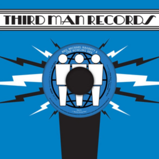 HAGERTY, NEIL MICHAEL & THE HOWLING HEX | LIVE AT THIRD MAN RECORDS | 7IN VINYL