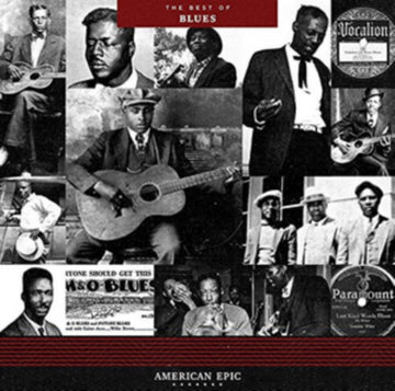 AMERICAN EPIC: BEST OF BLUES (180G) | VINYL RECORD (LP)
