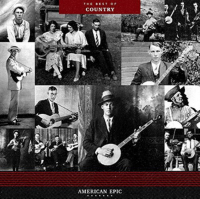 VARIOUS ARTISTS | AMERICAN EPIC: BEST OF COUNTRY (180G) | VINYL RECORD (LP)
