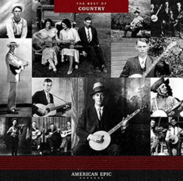VARIOUS ARTISTS | AMERICAN EPIC: BEST OF COUNTRY (180G) | VINYL RECORD (LP)
